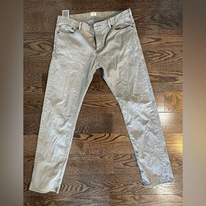 Dockers Men's Light Gray Relaxed Jeans